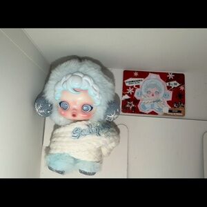 Skull Panda SONG OF SNOW collectible